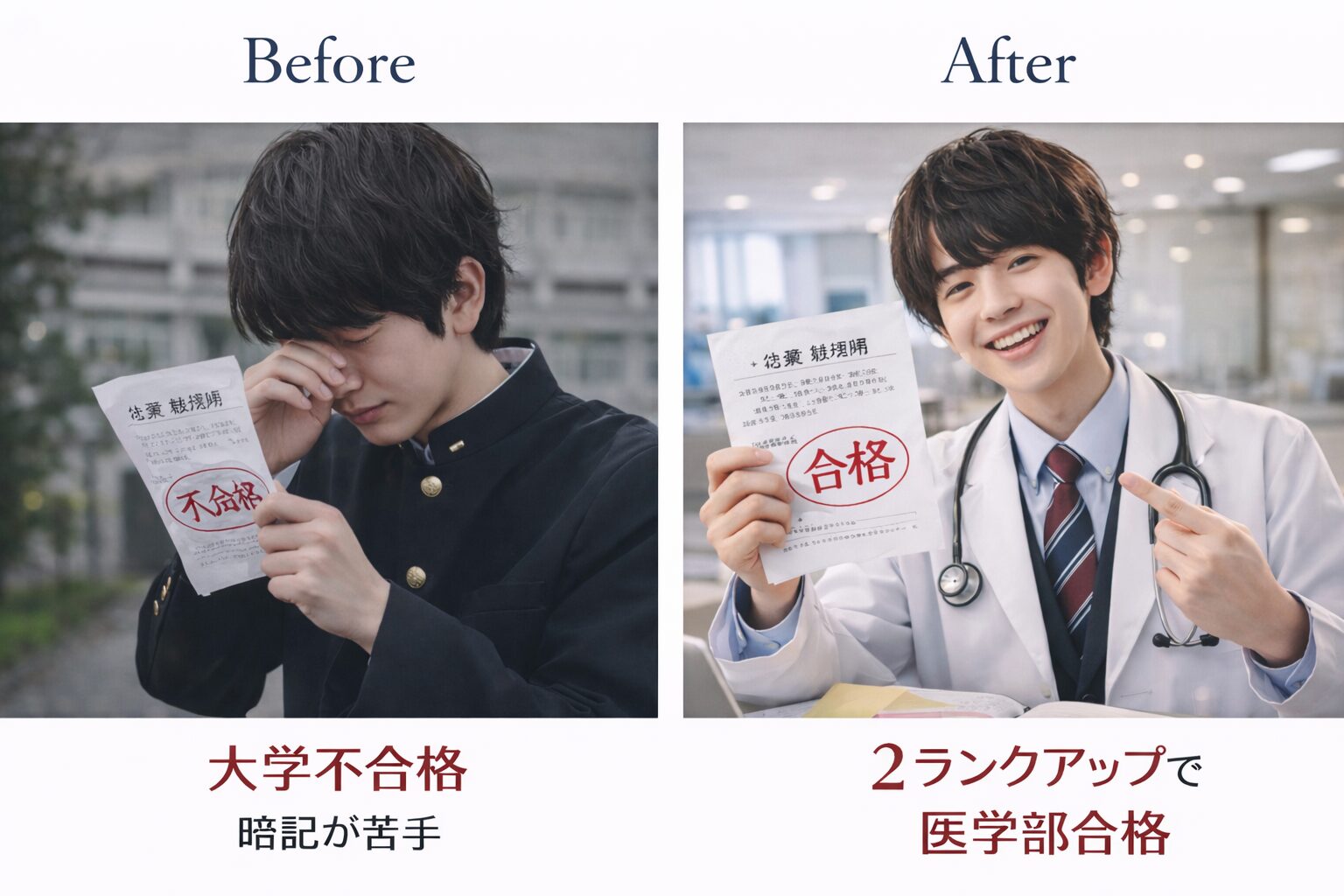 Before After