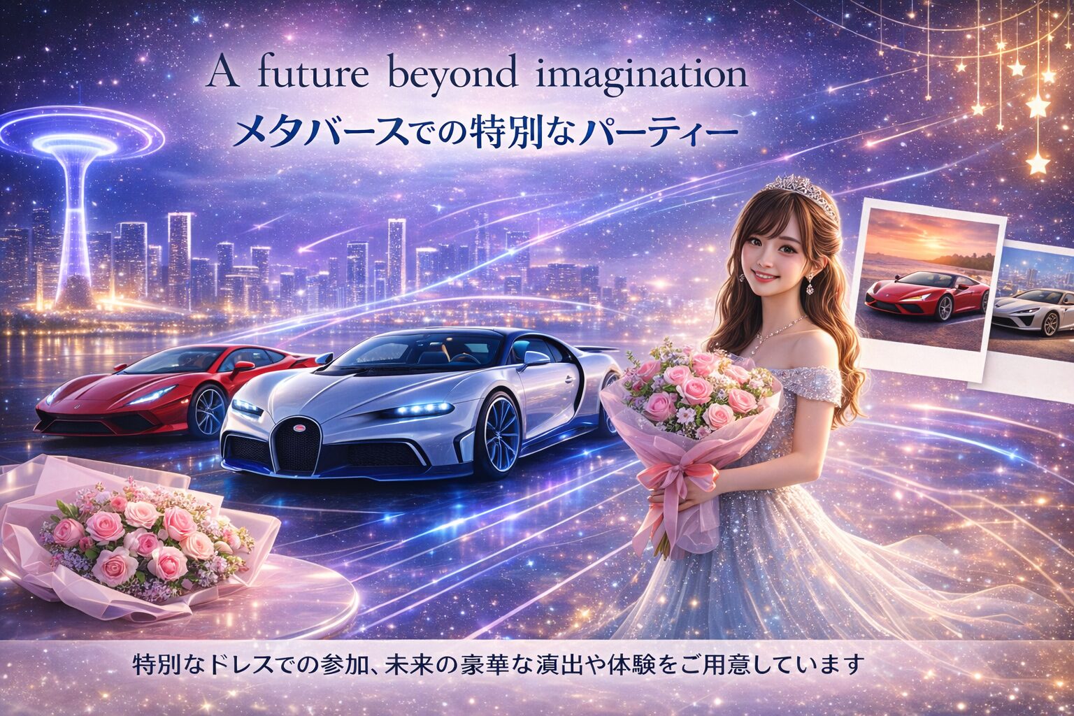 メタバース合格パーティー